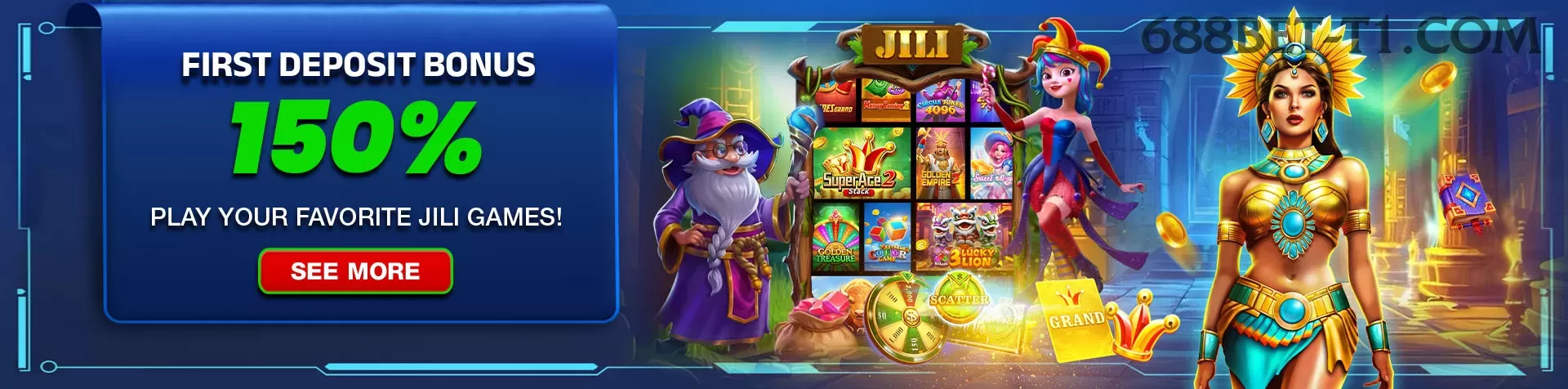 Roleta e blackjack 688bet